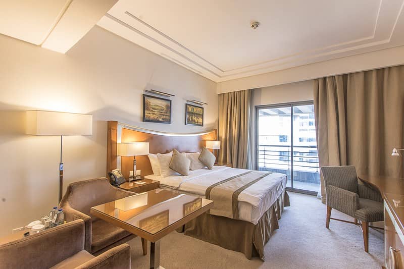 位于芭莎综合社区（Tecom），迪拜豪景园公寓式酒店 的酒店式公寓 63000 AED - 4340570