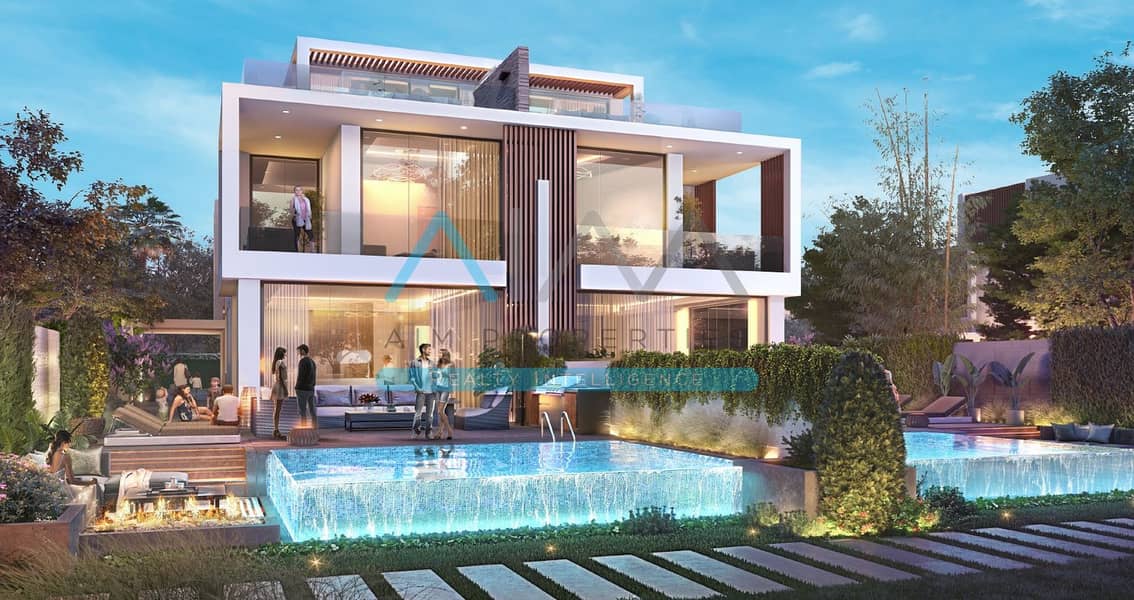 CORNER 5BR VILLA FOR SALE WITH 2 YEARS INSTALLMENT