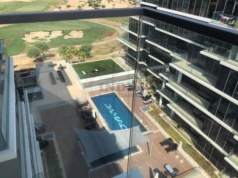 Fully Furnished 1BR | Golf Course and Pool Views Fully Furnished 1BR | Golf Course and Pool Views