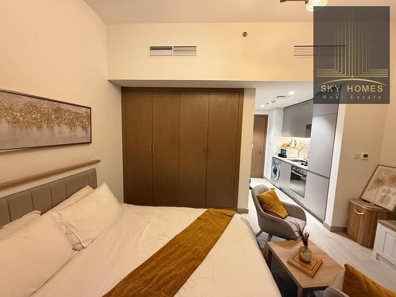 Ready to move specious fully furnished studio Apartment available for rent just in 65k with all amenities - Image 6