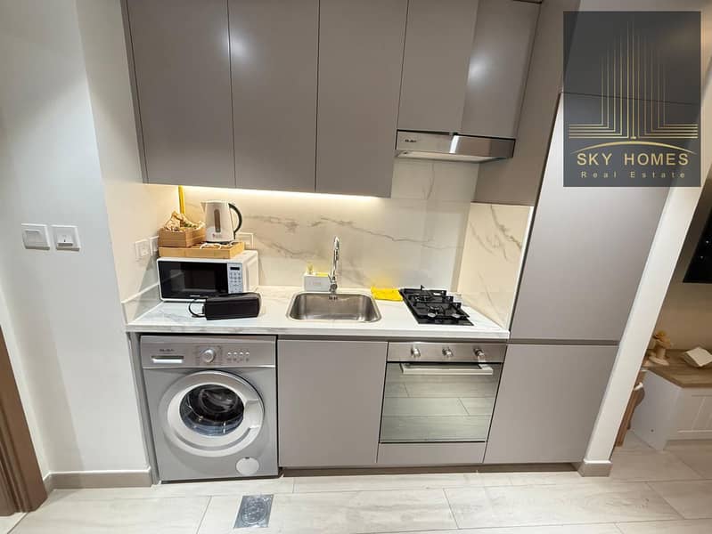 Ready to move specious fully furnished studio Apartment available for rent just in 65k with all amenities - Image 7