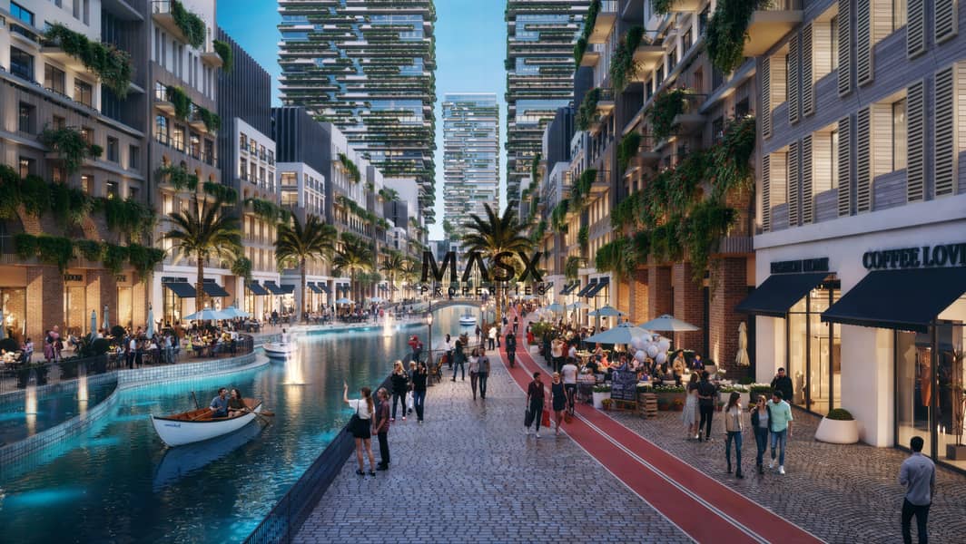 Luxury Living | Great Investment | High ROI | Prime Location