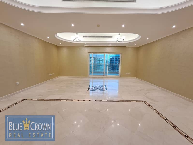 DAZZLING APARTMENT!!SPECIOUS 4BHK WITH MAIDS ROOM