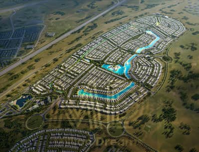 4 Schlafzimmer Townhouse zum zum Verkauf in DAMAC Islands, Dubai - 20-Birdseye1. jpg 4 Schlafzimmer Townhouse zum zum Verkauf in DAMAC Islands, Dubai - 20-Birdseye1. jpg