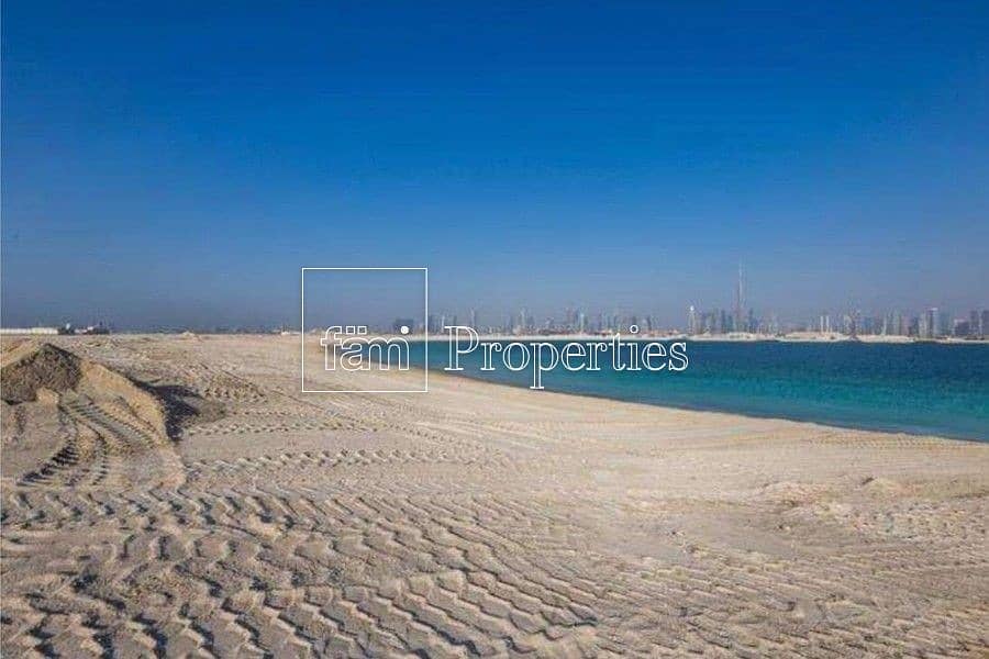 Villa Land - Burj Al Arab View - Payment Plan
