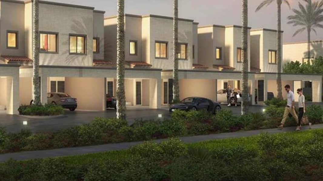Land Registration Fees free  Best Townhouses In Dubai.
