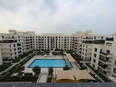 للايجار شقة مميزة مع اجمل اطلالة في مبنى سفاير