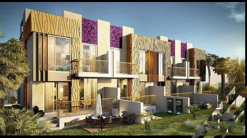 GET THIS LIMITED OFFER WITH 7% Down payment Just Cavalli 3 bedroom villa with No Commission....