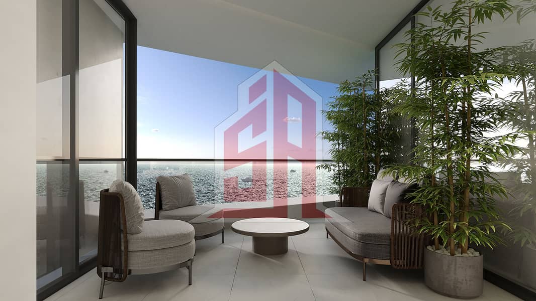 2 Bedroom Apartments | Full Sea View | Fully Serviced Resort Living | Flexible Payment Plan - Image 6