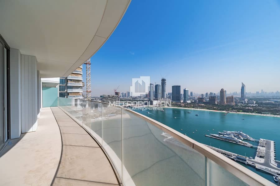 Appartamento a Dubai Harbour,Emaar Beachfront,Palace Beach Residence,Palace Beach Residence Tower 2, 3 camere da letto, 425000 AED - 13804498 Appartamento a Dubai Harbour,Emaar Beachfront,Palace Beach Residence,Palace Beach Residence Tower 2, 3 camere da letto, 425000 AED - 13804498