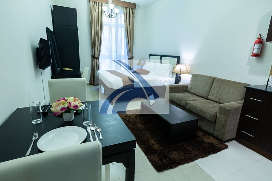 Beautiful Studio in JVC | AED 3250 | *12 Cheques | Fully Managed & Serviced | NO AGENCY COMMISSION / DIRECT FROM OWNER