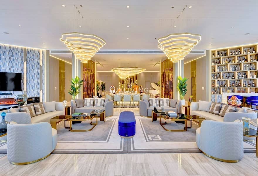 Curated visual reference: Visual Reference: Luxury 5Br Penthouse Elegant Designer Finishes