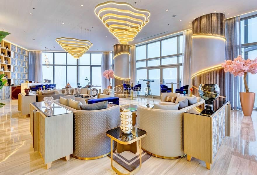 Curated visual reference: Visual Reference: Luxury 5Br Penthouse Elegant Designer Finishes
