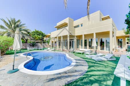 فیلا 5 غرفة نوم للبيع في المرابع العربية، دبي - Stunning 5 BR Villa | Golf Course | Saheel فیلا 5 غرفة نوم للبيع في المرابع العربية، دبي - Stunning 5 BR Villa | Golf Course | Saheel