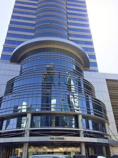 Office for Rent in Business Bay, Dubai - Prestigious Furnished Office | Citadel Tower | Prime Corporate Address