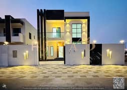 فيلا فاخرة حديثة للبيع في الزاهية – عجمان سعر شامل رسوم التسجيل والتملك – موقع هادئ وقريب من جميع الخدمات