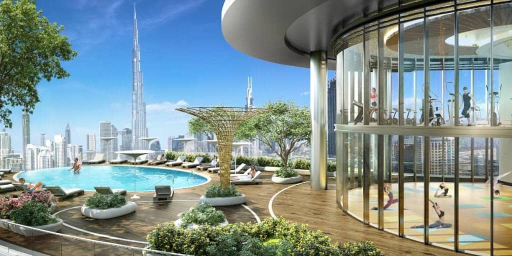 BEST OFFER'S | DOWNTOWN DUBAI  EASY PAYMENT PLAN 80% POST HAND OVER.
