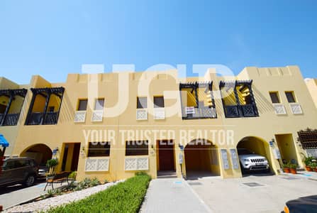 3 Bedroom Villa for Sale in Hydra Village, Abu Dhabi - Semi Corner 3 BR Villa with Rental Back! 3 Bedroom Villa for Sale in Hydra Village, Abu Dhabi - Semi Corner 3 BR Villa with Rental Back!