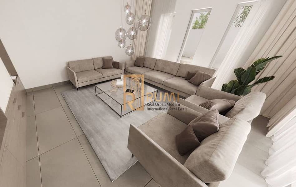 Double Next To Corner | 5br + Maids + Majlis | Luxury Villa