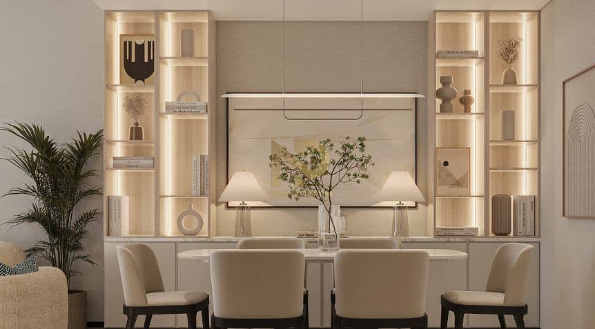 3Bed + Maid Room | World-Class Amenities | Close to metro - Image 1