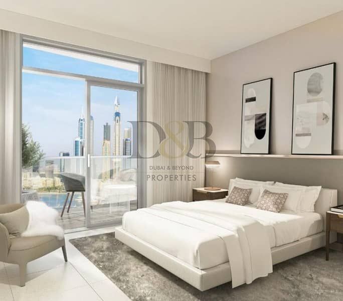 RARE UNIT | HIGH FLOOR | FULL SEA AND PALM VIEW