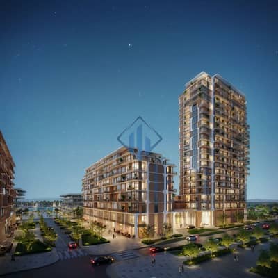 1 Спальня Апартамент Продажа в Мина Аль Араб, Рас-эль-Хайма - Nura_Ext_V1-night. jpg