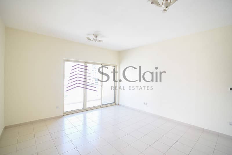 1 Bedroom | With Courtyard | Unfurnished