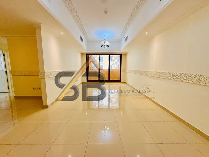 Superior and Spacious 3BR Apartment with Maids Room near Jaddaf Metro Station