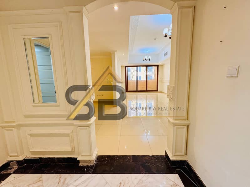 Superior and Spacious 3BR Apartment with Maids Room near Jaddaf Metro Station