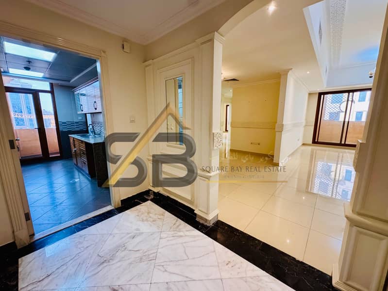 Superior and Spacious 3BR Apartment with Maids Room near Jaddaf Metro Station