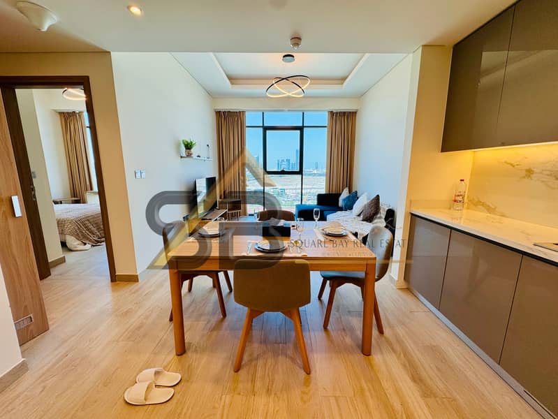 High Quality Furnished 1BR Apartment with Flexible Payment Plan
