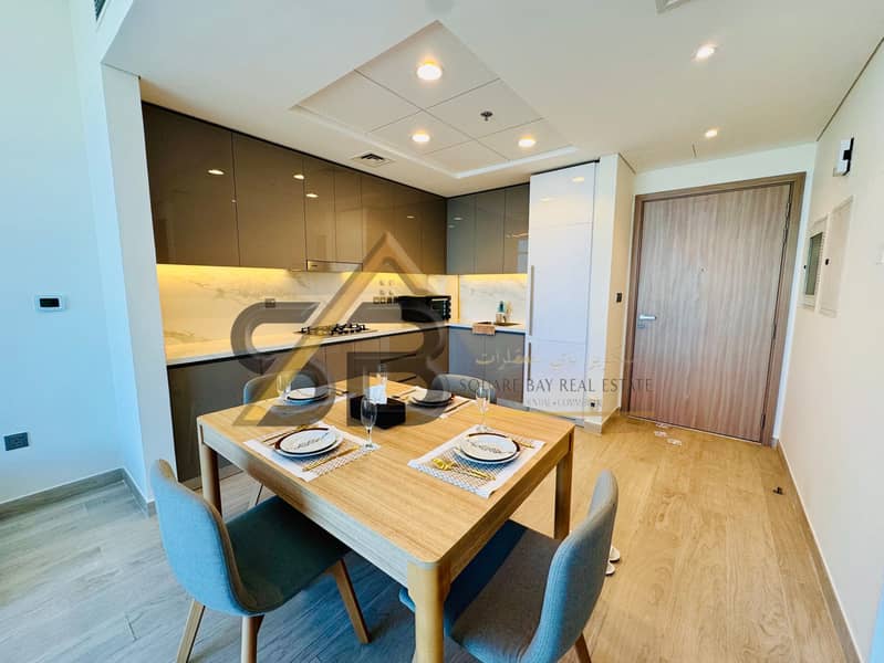 High Quality Furnished 1BR Apartment with Flexible Payment Plan