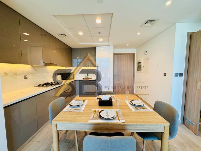 High Quality Furnished 1BR Apartment with Flexible Payment Plan