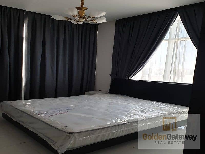 Stunning 2 BR Apt in Starz Tower 1 with Pool