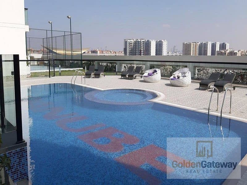 Stunning 2 BR Apt in Starz Tower 1 with Pool - Image 13
