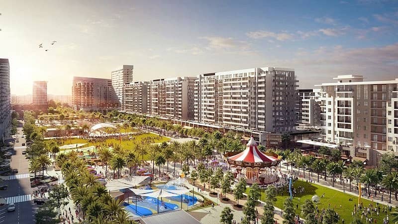 4% DLD WAIVER | 5YEAR'S POST HAND OVER |  AT TOWN SQUARE .