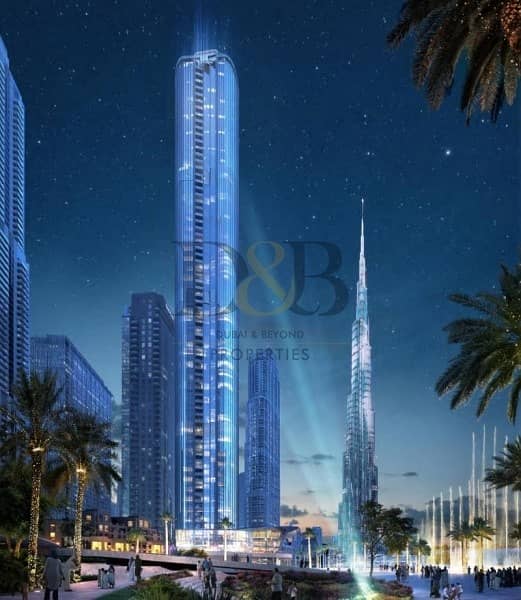 HIGH FLOOR |UNBELIEVABLE PRICE | BURJ AND SEA VIEW