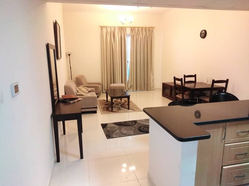 Spacious | Fully Furnished 1 BHK for Sale | Ready to Move | Elite-4, Sports City