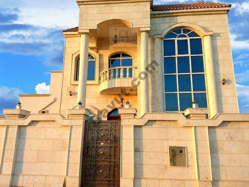 New villa freehold 100% for expatriates and citizens  Al Helio area in front of the emirate of Sharjah