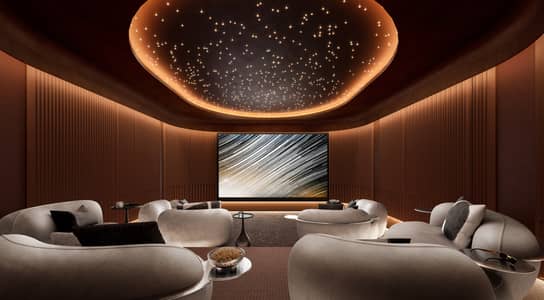 阿尔巴沙住宅区, 迪拜 1 卧室单位待售 - HOME CINEMA - HIGH RES. jpg 阿尔巴沙住宅区, 迪拜 1 卧室单位待售 - HOME CINEMA - HIGH RES. jpg