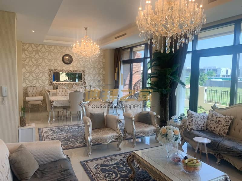 STYLISH AND ELEGANT FULLY FURNISHED 5BEDROOM IN DAMAC HILL