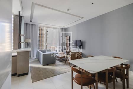 2 Bedroom Apartment for Rent in Business Bay, Dubai - Furnished Duplex | Serviced | Burj Khalifa View 2 Bedroom Apartment for Rent in Business Bay, Dubai - Furnished Duplex | Serviced | Burj Khalifa View