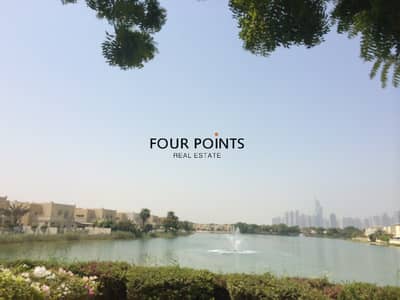 3 Bedroom Villa for Sale in The Lakes, Dubai - The Lakes | Corner 3BR | Type 3E | Al Ghadeer 2 | Single Row 3 Bedroom Villa for Sale in The Lakes, Dubai - The Lakes | Corner 3BR | Type 3E | Al Ghadeer 2 | Single Row