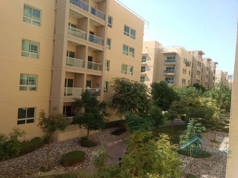GARDEN VIEW MAINTAINED 1BED IN AL ALKA