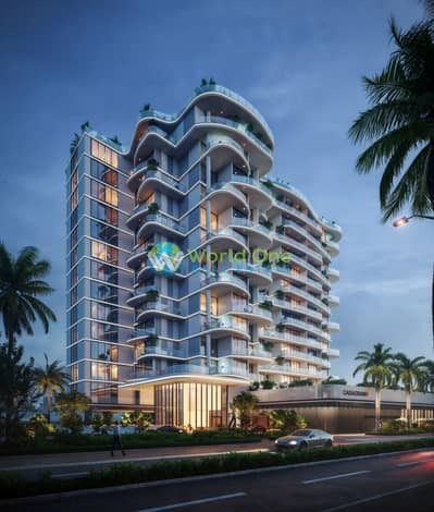 1 habitación Apartamento para en Venta en Dubai Islands, Dubai - Front External View(1). jpg