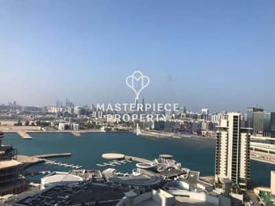 1 habitación Apartamento para en Venta en Al Reem Island, Abu Dhabi - Apartamento en Al Reem Island，Marina Square，Marina Blue Tower, 1 dormitorio, 1250000 AED - 13812400