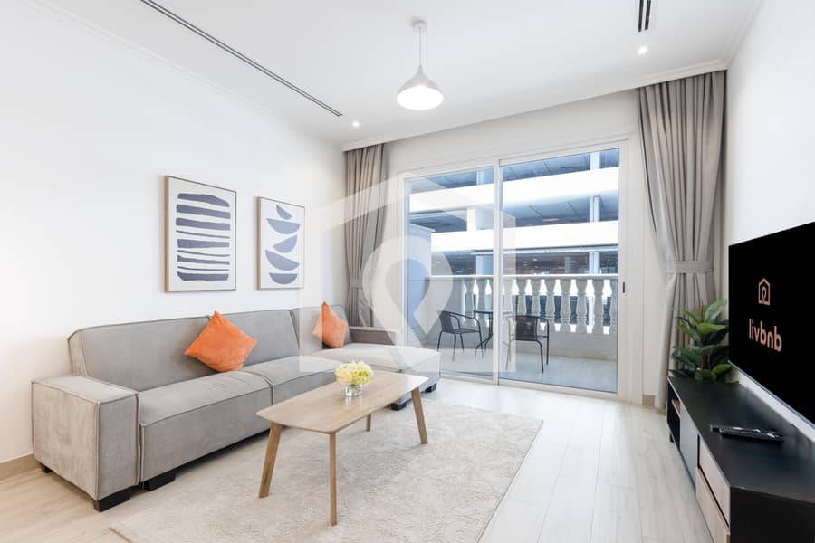 Stylish 1B with Spacious Balcony in JVC - Image 2