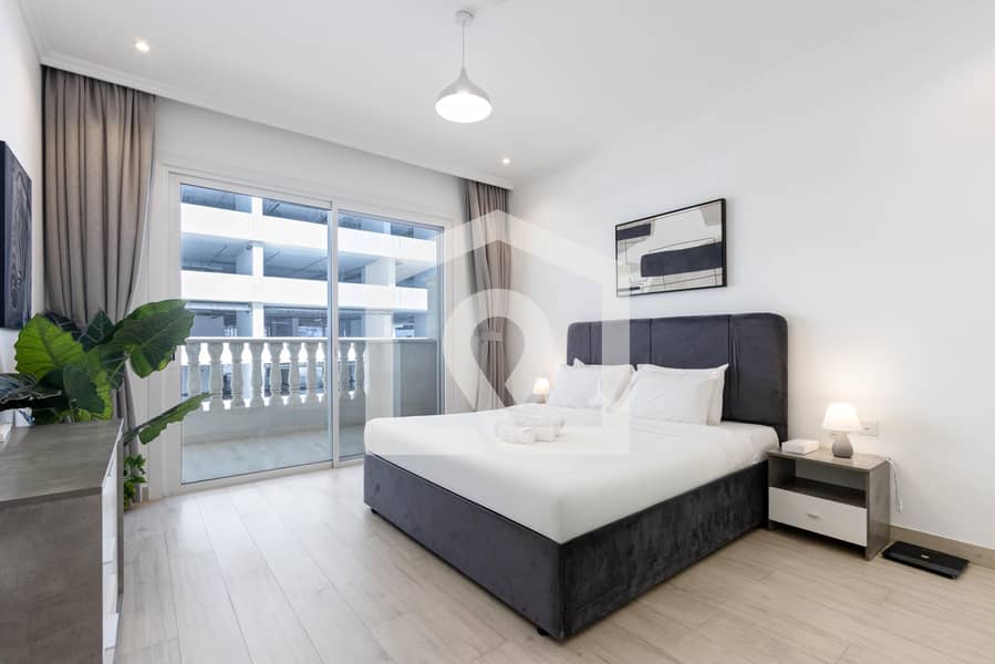 Stylish 1B with Spacious Balcony in JVC - Image 3