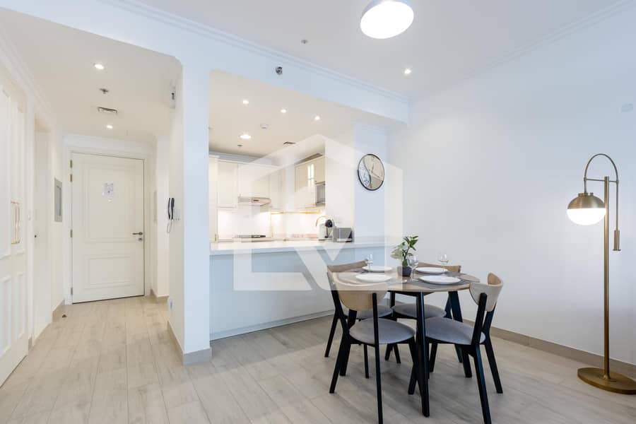 Stylish 1B with Spacious Balcony in JVC - Image 8