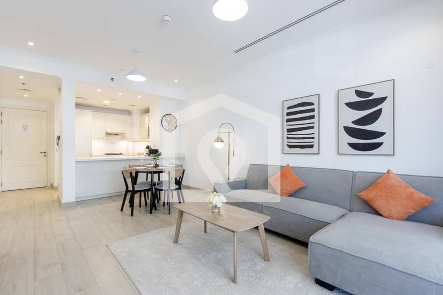 Stylish 1B with Spacious Balcony in JVC - Image 9